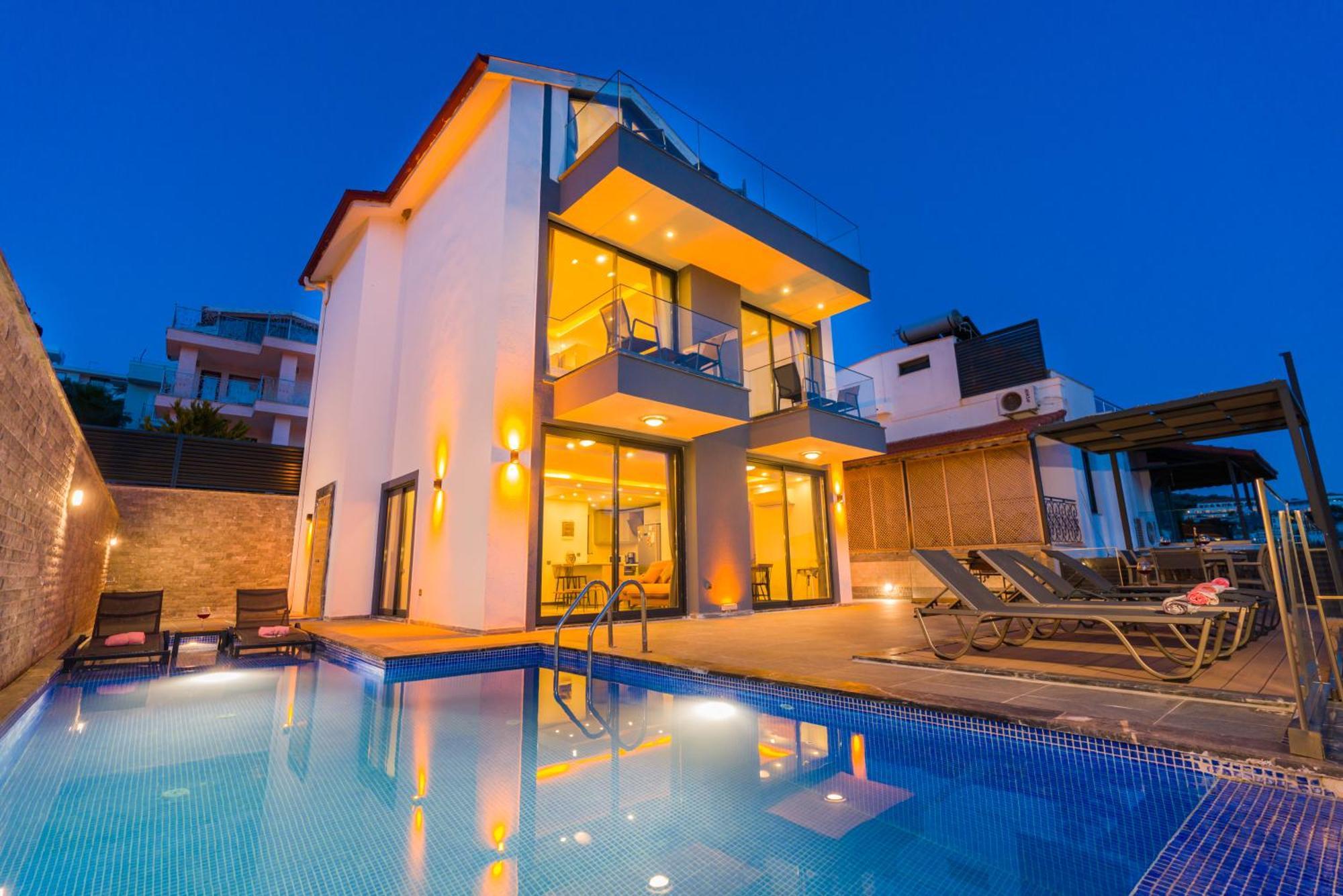 Villa Deida & Laoda Kaş Dış mekan fotoğraf