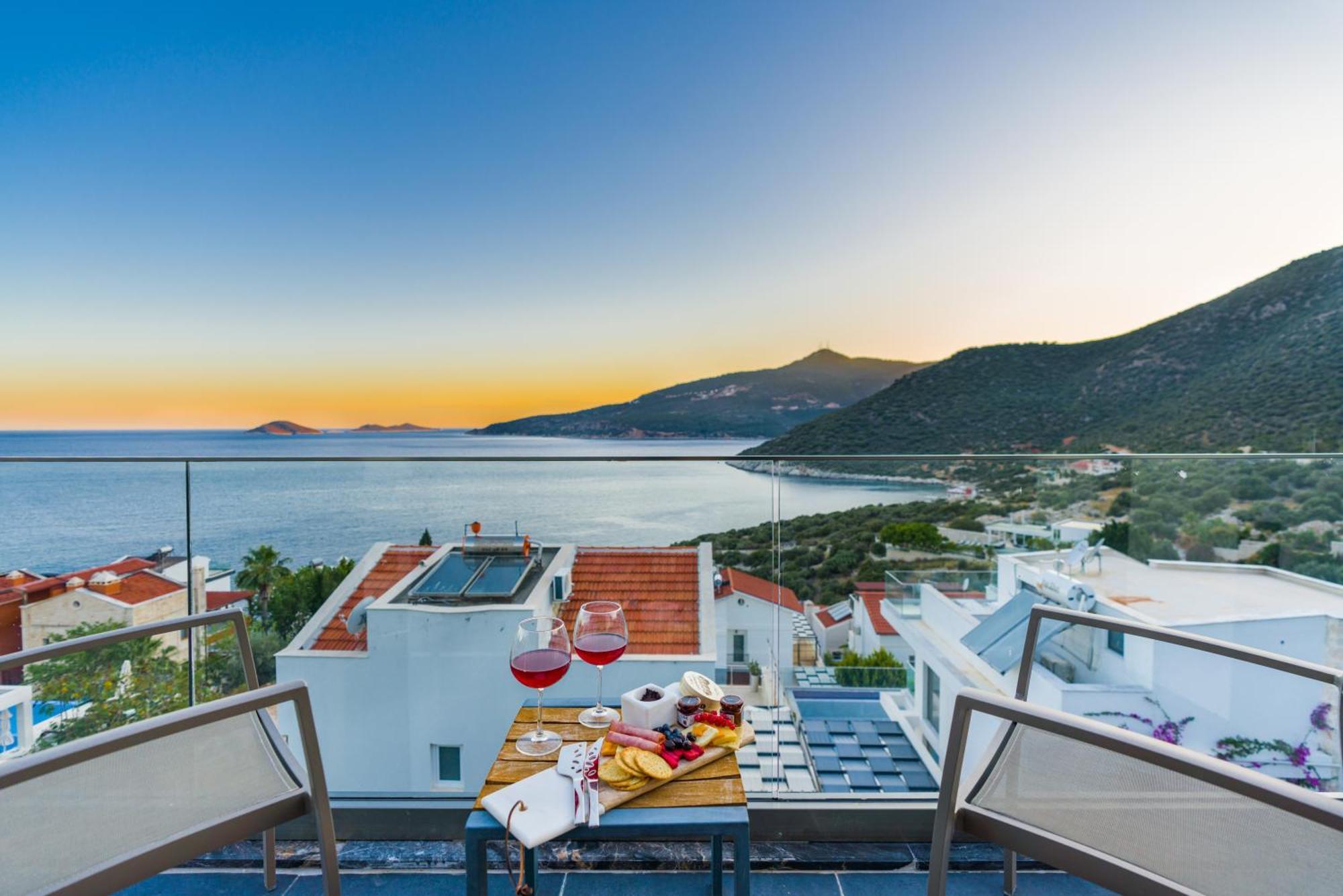 Villa Deida & Laoda Kaş Dış mekan fotoğraf
