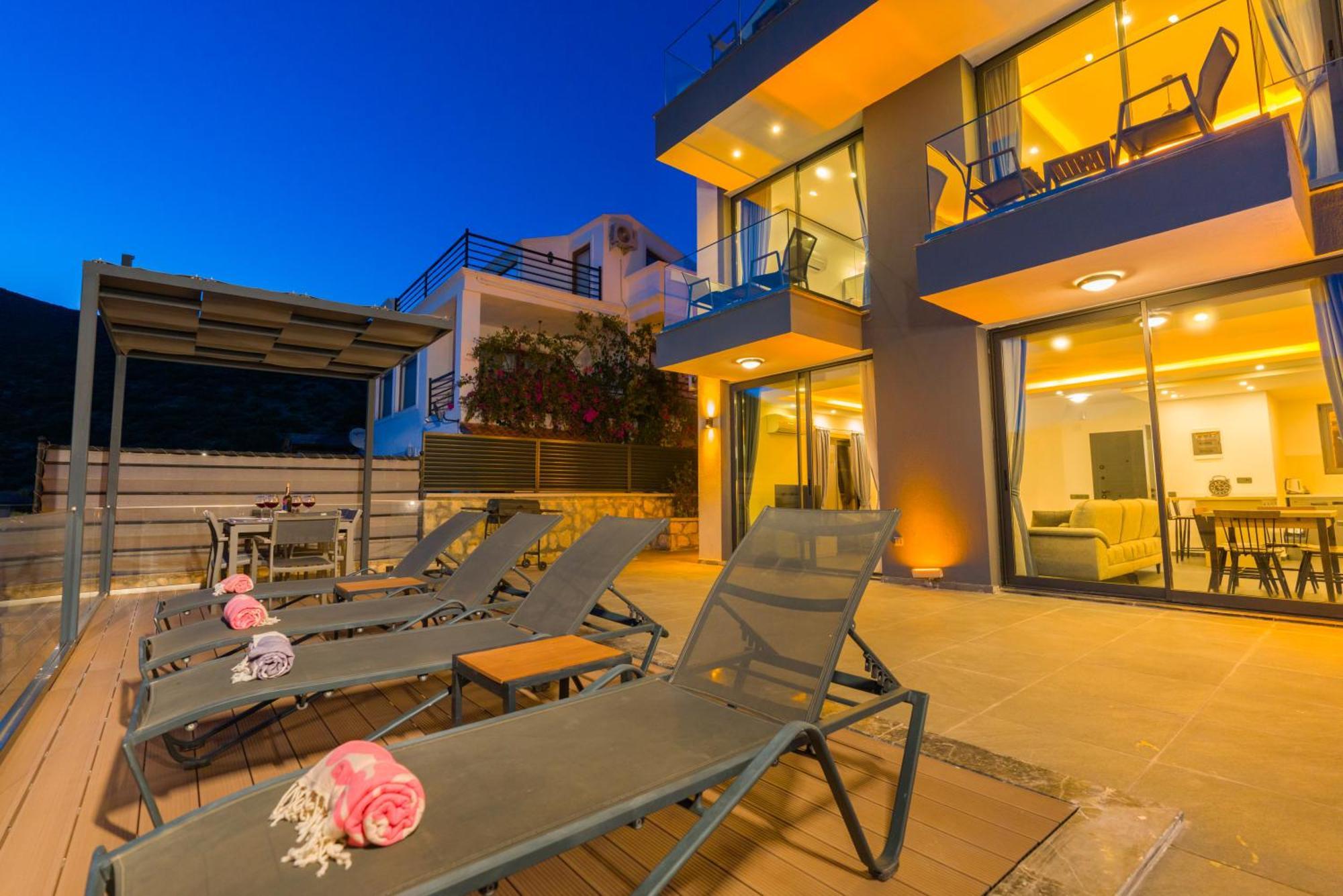 Villa Deida & Laoda Kaş Dış mekan fotoğraf