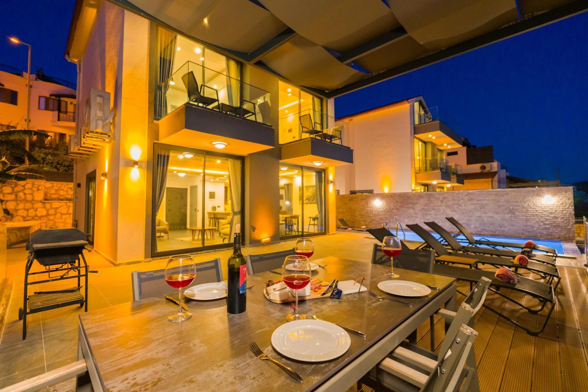 Villa Deida & Laoda Kaş Dış mekan fotoğraf