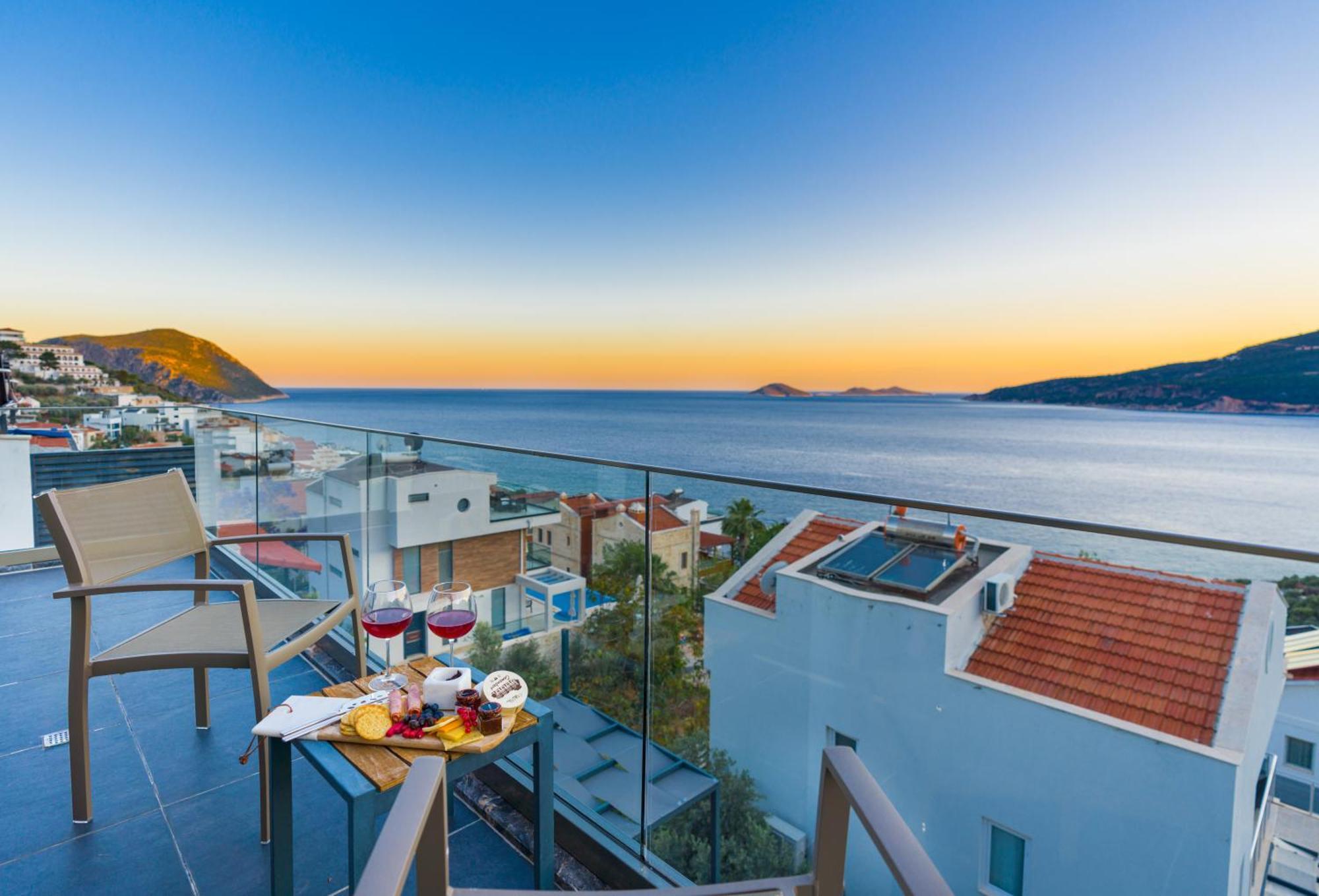 Villa Deida & Laoda Kaş Dış mekan fotoğraf