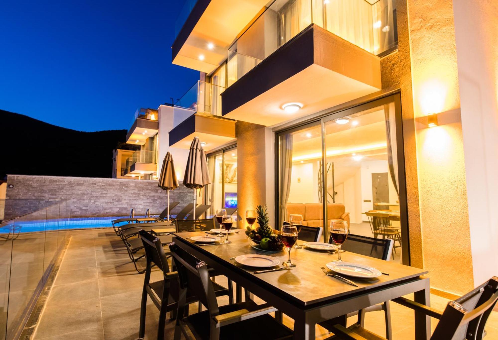 Villa Deida & Laoda Kaş Dış mekan fotoğraf